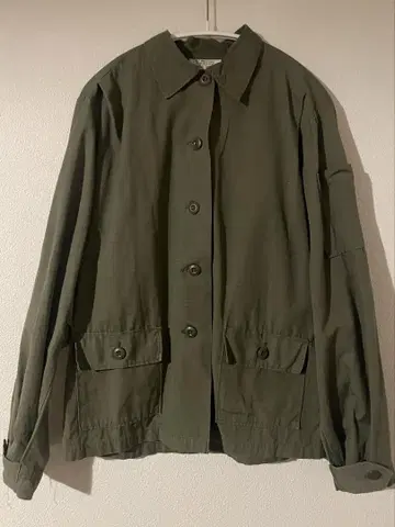 US ARMY 여성용 유틸리티 셔츠 자켓 OG-107