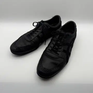 오니츠카타이거 가죽 스니커즈 얼티밋 트레이닝복 27.5cm