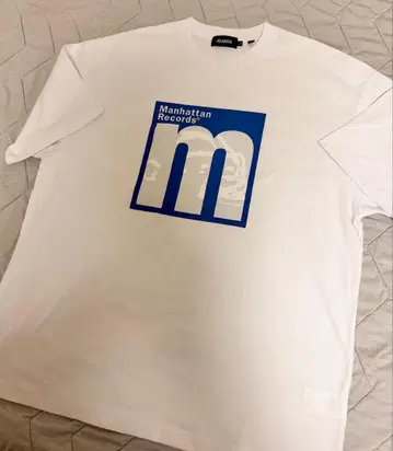 한정판 XLARGE Manhattan Records 티셔츠 XL