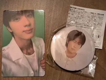 BTS 진 RUN SEOKJIN EP.Tour 막장 메세