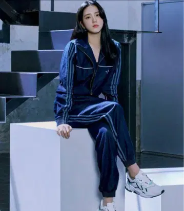 아디다스 데님 XS BLACKPINK JISOO