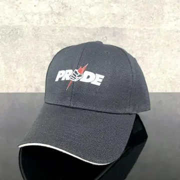 PRIDE 로고 프라이드 캡 모자 시우바 사쿠라바 카즈시 RIZIN