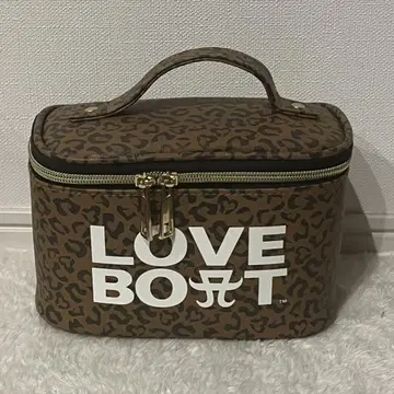 LOVEBOAT 하마사키 아유미 콜라보 베니티 파우치 25주년 한정판