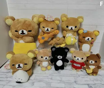 리락쿠마 봉제 인형