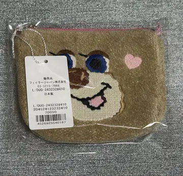 페이러 드업 테디 걸 파우치
