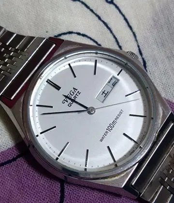 D6325 시티즌 VEGA 남성용 빈티지 쿼츠 새상품 배터리