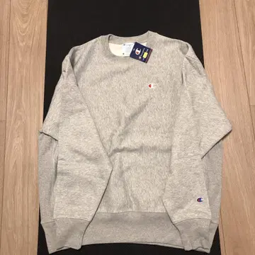 Champion Reverse Weave 트레이닝복 XL 그레이 택 포함