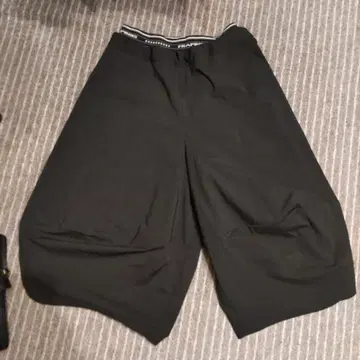 FRAPBOIS 와이드 팬츠 블랙 0 사이즈 새상품급