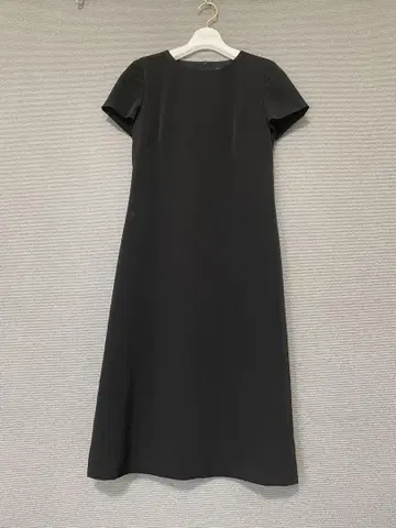 애니에스베 agnis b. 반팔 원피스 블랙 검정 S 관혼상제