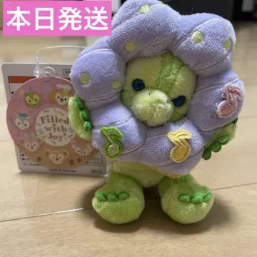 새상품 디즈니 필드 위드 조이 올멜 봉제 인형 배지