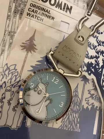 MOOMIN 카라비너 워치