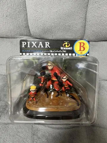 픽사 Happy 복권 B상 잉크레더블 피규어