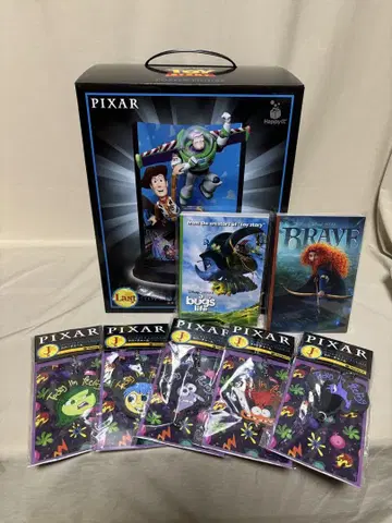 happy 복권 PIXAR 라스트 원