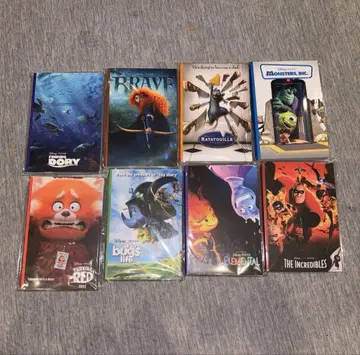 PIXAR 제일복권 H상 엽서북 전 8종