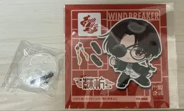메가네이치바 WIND BREAKER 윈브레 콜라보 안경 소호 혜택