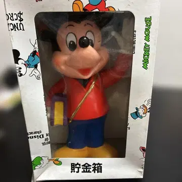 미키 마우스 저금통 타케우치 쇼와 레트로