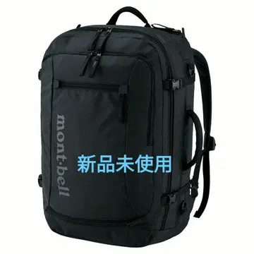 미사용 새상품 몽벨 트라이 팩 30L 블랙