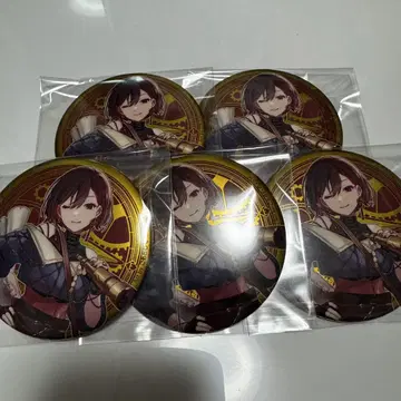 39culture 미쿠카루 2024 빅 메탈릭 캔뱃지 MEIKO