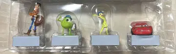Happy 복권 픽사 A상 캐릭터 피규어 4개만