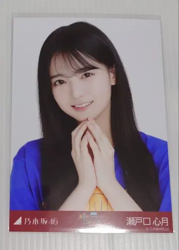 노기자카46 세토구치 코즈키 브로마이드 홋카이도 라이브 T 요리
