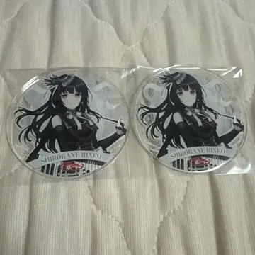 BanG Dream 뱅드림 그라테 아크릴 코스터 흰금 린코
