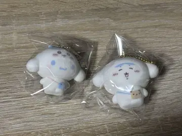 치이카와 (먼작귀) 산리오 플로키 마스코트 참 하치와레 시나모롤