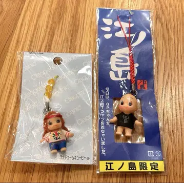현지 큐피 차오패닉 치로리안 에노시마 네즈메 스트랩
