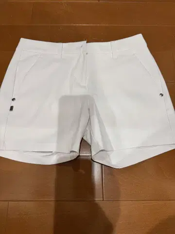 브리핑 숏 팬츠 흰색 화이트 S