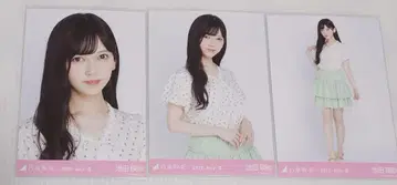 노기자카46 이케다 에이사 브로마이드 프릴 미니 스커트 컴프