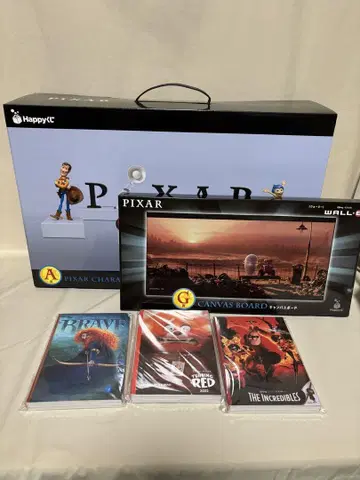 happy 복권 PIXAR 정리
