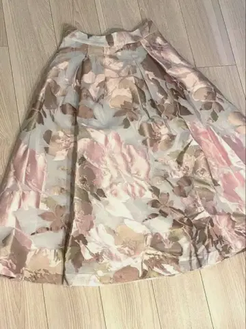JUSGLITTY 꽃무늬 스커트