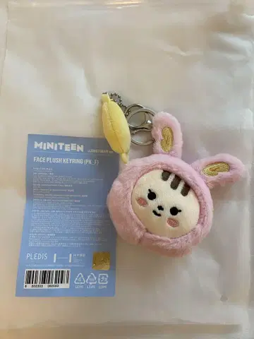 SEVENTEEN 정한 MINITEEN 팝업 키링