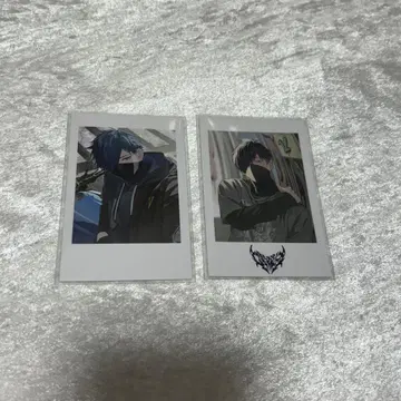 CR 바닐라 폴라로이드 카드