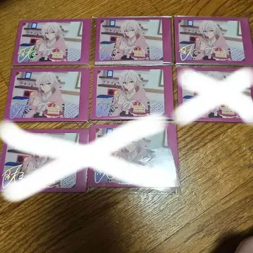 아이나나 아이들리시 세븐 쿠죠 텐 라비 튜브 폴라로이드풍
