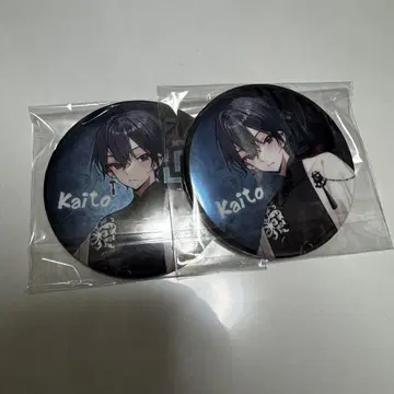 39culture 미쿠카루 2023 빅 메탈릭 캔뱃지 KAITO