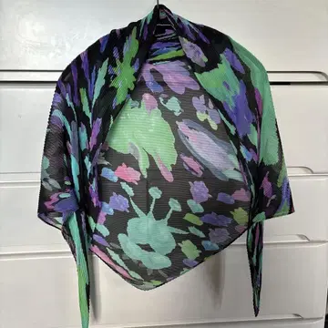 멋진 패턴 DANCE WITH NEW FRIENDS SCARF
