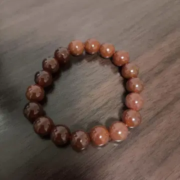 남홍 마노 팔찌 10mm 안지름 14mm