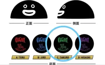 GiGO glay zura 페이스 쿠션 TAKURO