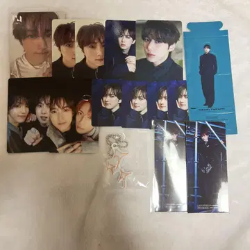 오자키 타쿠미 선정 점포 트레이딩 카드 미니 트레이딩 카드 키링