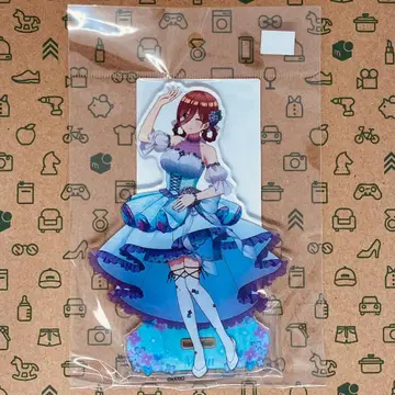 나카노 미쿠 아크릴 스탠드 수국 드레스 ver.