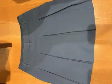 브리핑 네이비 스커트 S 미사용