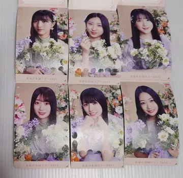 노기자카46 NOGI 메쿠리 7월 6기생 컴프