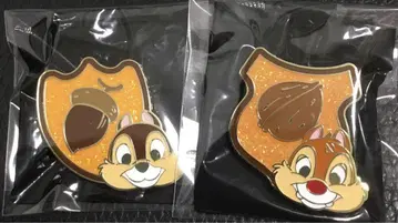 홍콩 디즈니랜드 핀 트레이드 카니발 한정판 핀 배지 칩과 데일