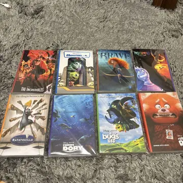 해피 복권 Pixar H상 엽서 북 세트 컴플리트