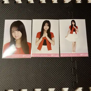 노기자카46 브로마이드 프릴 미니 스커트 세토구치 코코미 컴프