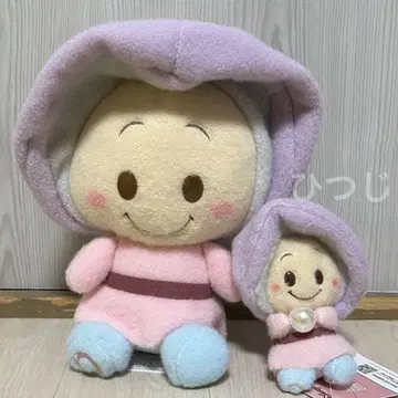 디즈니 밀키 보아 영 오이스터 BIG 봉제 인형 펄 마스코트