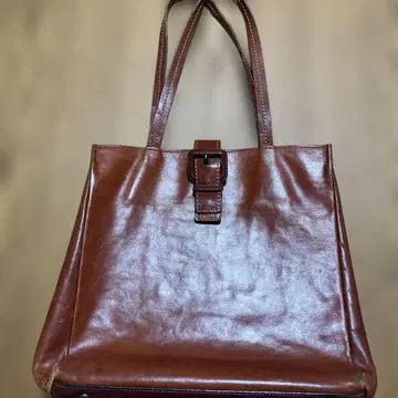 Dakota 카멜 브라운 토트 숄더백