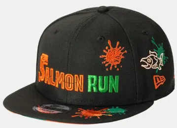 닌텐도 스토어 캡 SALMON RUN Splatoon 3