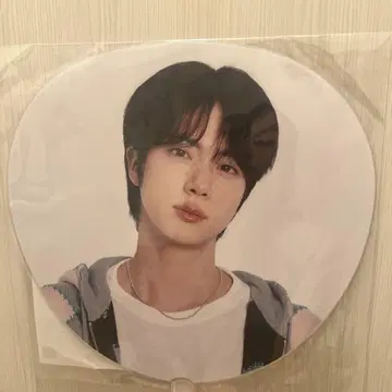 미개봉 RUN SEOKJIN ep in Japan 부채