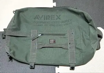 AVIREX 아비렉스 EAGLE 4WAY BONSAC 본삭 카키